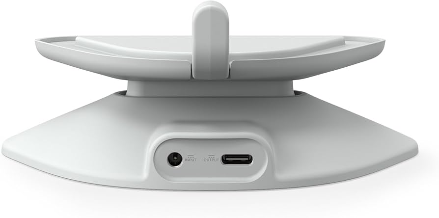 Amazon.co.jp: 【Echo Show 5 第3世代用】USB-C充電ポート付き角度調節