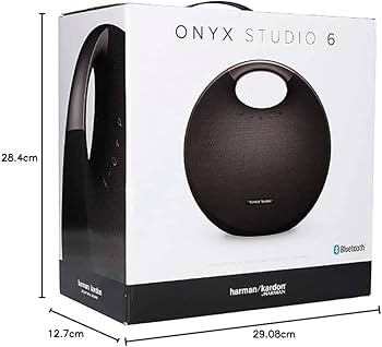 Harman Kardon Onyx Studio 6 Wireless Bluetooth Speaker - IPX7