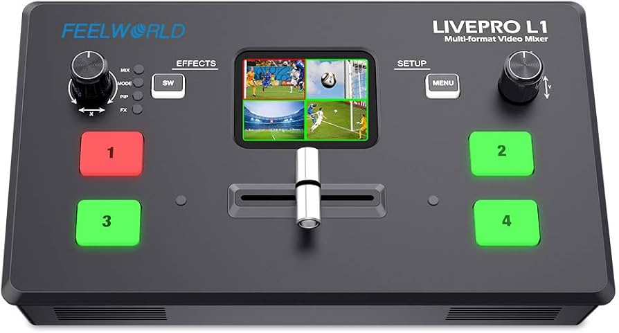 Amazon | Feelworld LIVEPRO L1 V1 HD4チャンネルライブプロダクション