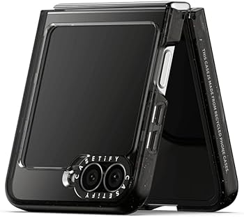 Amazon.com: CASETiFY Clear Case for Galaxy Z Flip 6 - Clear : Cell