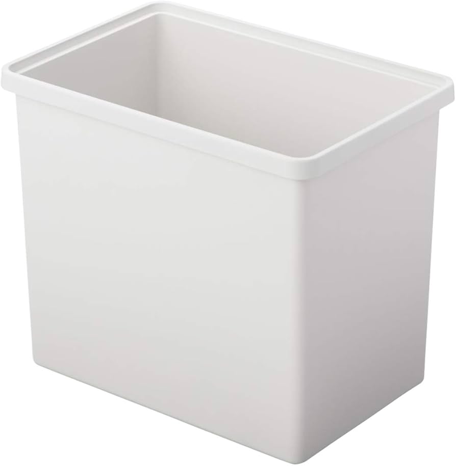 Amazon｜無印良品 ポリプロピレン収納ボックス・深・ホワイトグレー 幅