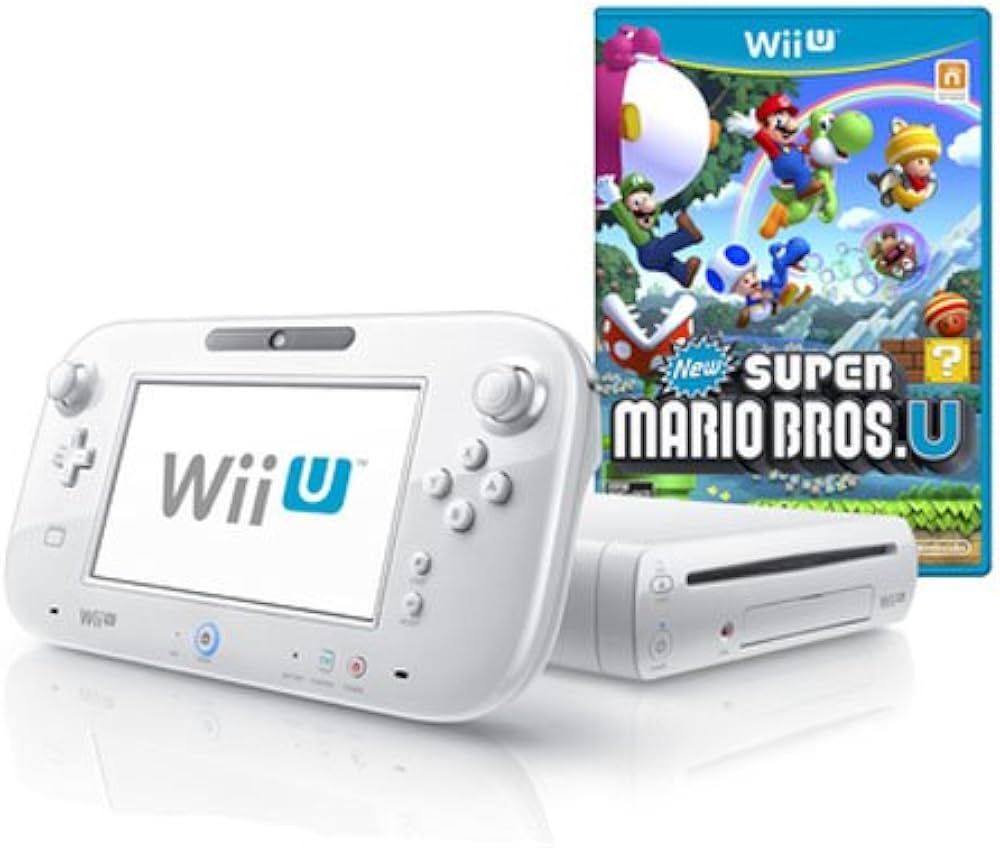 Amazon.com: Wii U Console Basic Set - White : Video Games