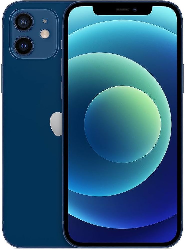 Amazon.com: Apple iPhone 12, 128GB, Blue - Fully Unlocked (Renewed