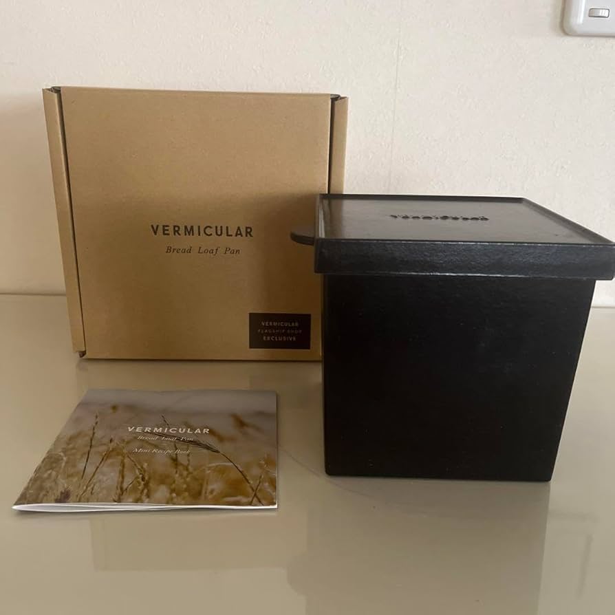 Amazon | バーミキュラ 代官山店舗限定 鋳物ホーロー製の食パン型