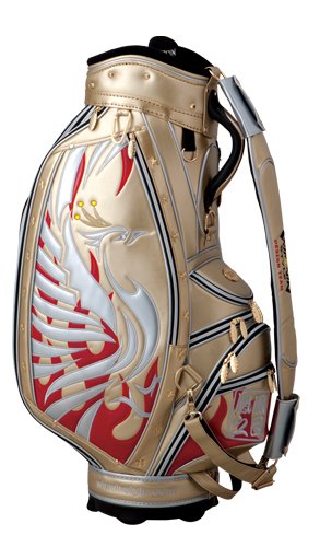 の*り様 WINWIN S TYLE キャディーバッグ 獅子GOLD Ver.( WINWIN S