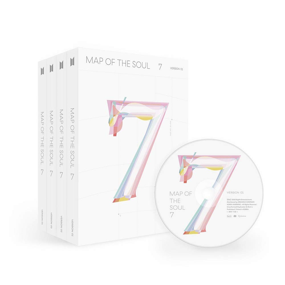 Amazon.com: BTS - Map Of The Soul: 7 (CD)- Version 1 : Office Products