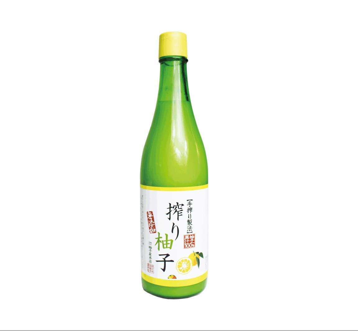 Amazon | しぼりゆず（720ml） | 柚子屋本店 | 果汁 通販