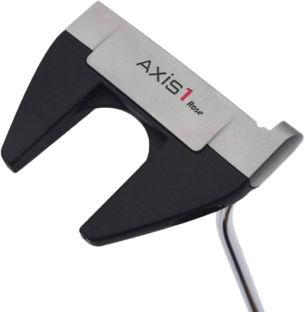 Amazon.co.jp: AXIS 1 ROSE アクシスワン ローズマレットパター Silver