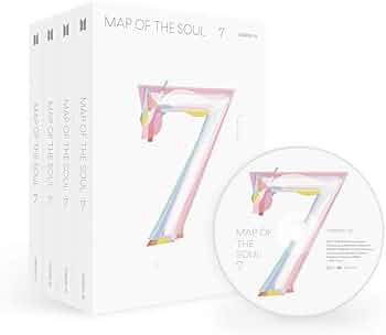 Amazon.com: BTS - Map Of The Soul: 7 (CD)- Version 1 : Office Products
