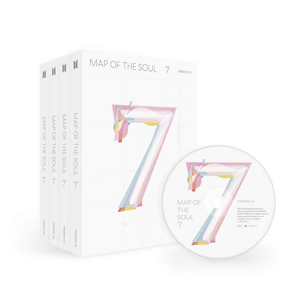 BTS - Map Of The Soul: 7 - Version 2: Amazon.in: Office Products}