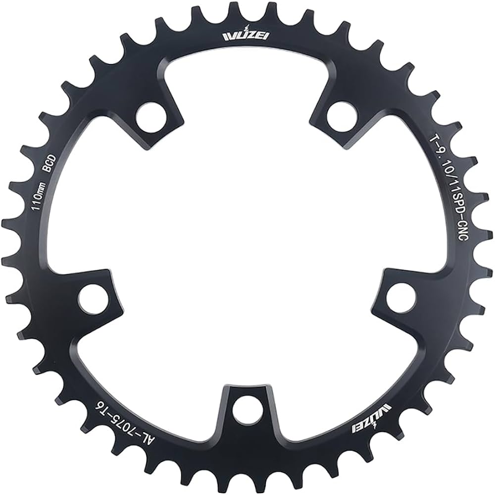 Amazon | KTKEET 110/130 BCD チェーンリング 36/38/40/42/44/46/48/50