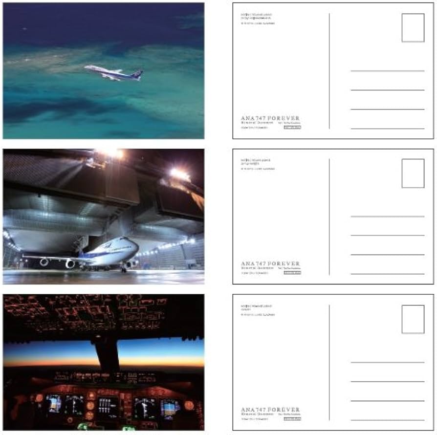 Amazon.co.jp: ANA 747 FOREVER Memorial Document Vol.1 The Final