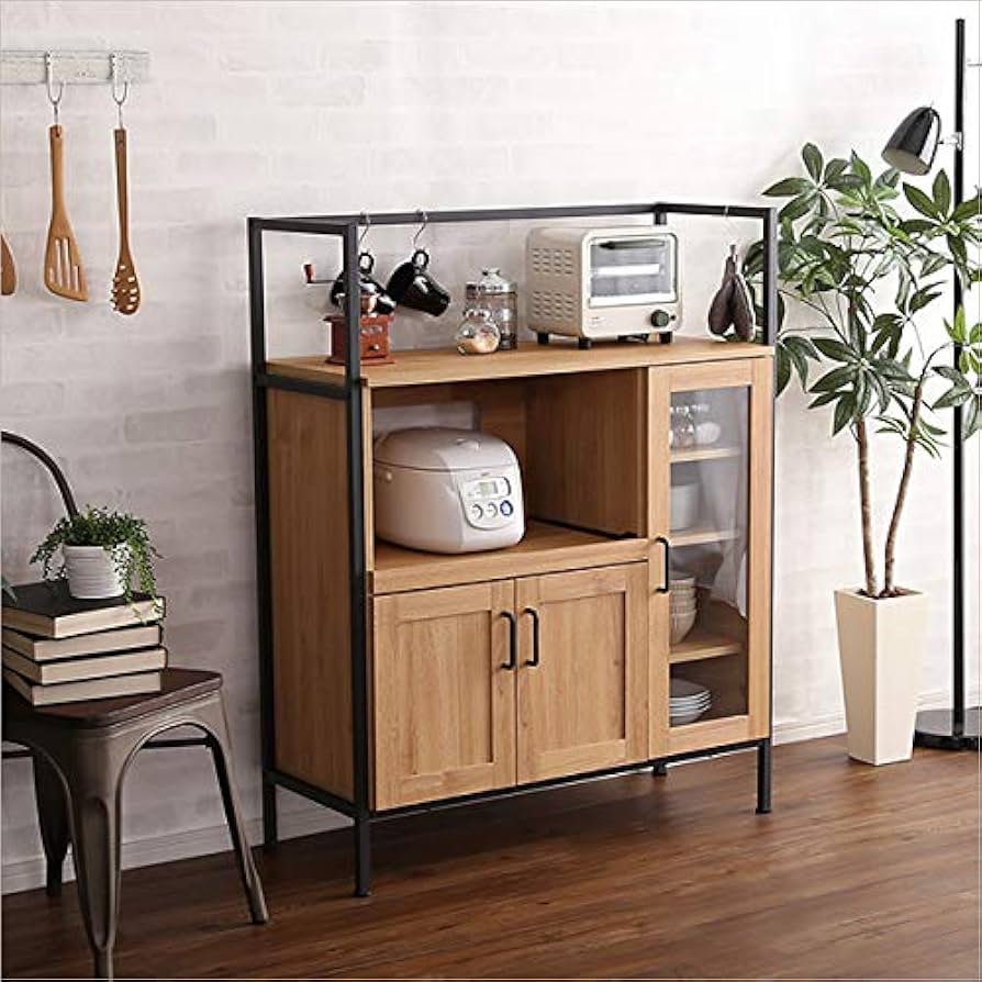 Amazon｜ホームテイスト ヴィンテージレンジ台 GREACK-グリック