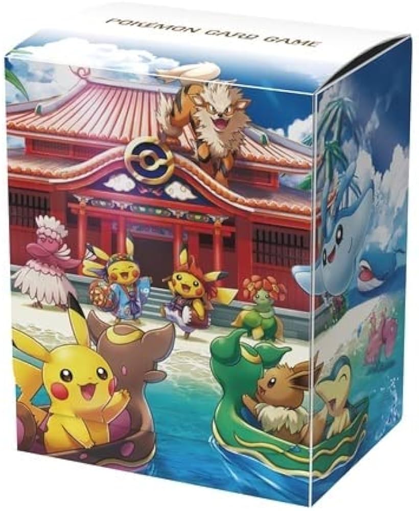 ポケモンカード引退品収納ケース&オリジナルデッキ付き今だけチップの