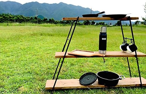 アイアンウッドラックのおすすめ4選！おしゃれなキャンプにはアイアン