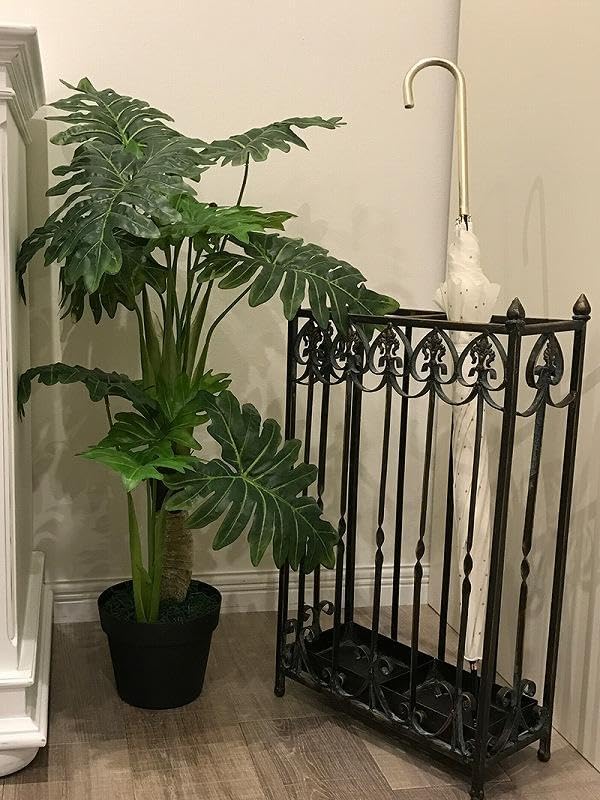 傘立て アンブレラスタンド 横長 おしゃれ アイアン レトロ NS