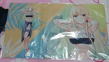 Amazon.co.jp: ぶいすぽっ 藍沢エマ プレイマット マウスパッド 会場