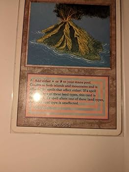 Amazon.co.jp: mtg ボルカニックアイランド volcanic island hp : おもちゃ