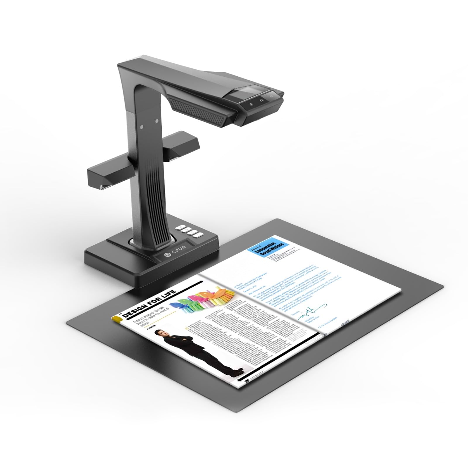 Amazon | CZUR ET24 Pro ブックスキャナー A3対応 2400万画素 非破壊