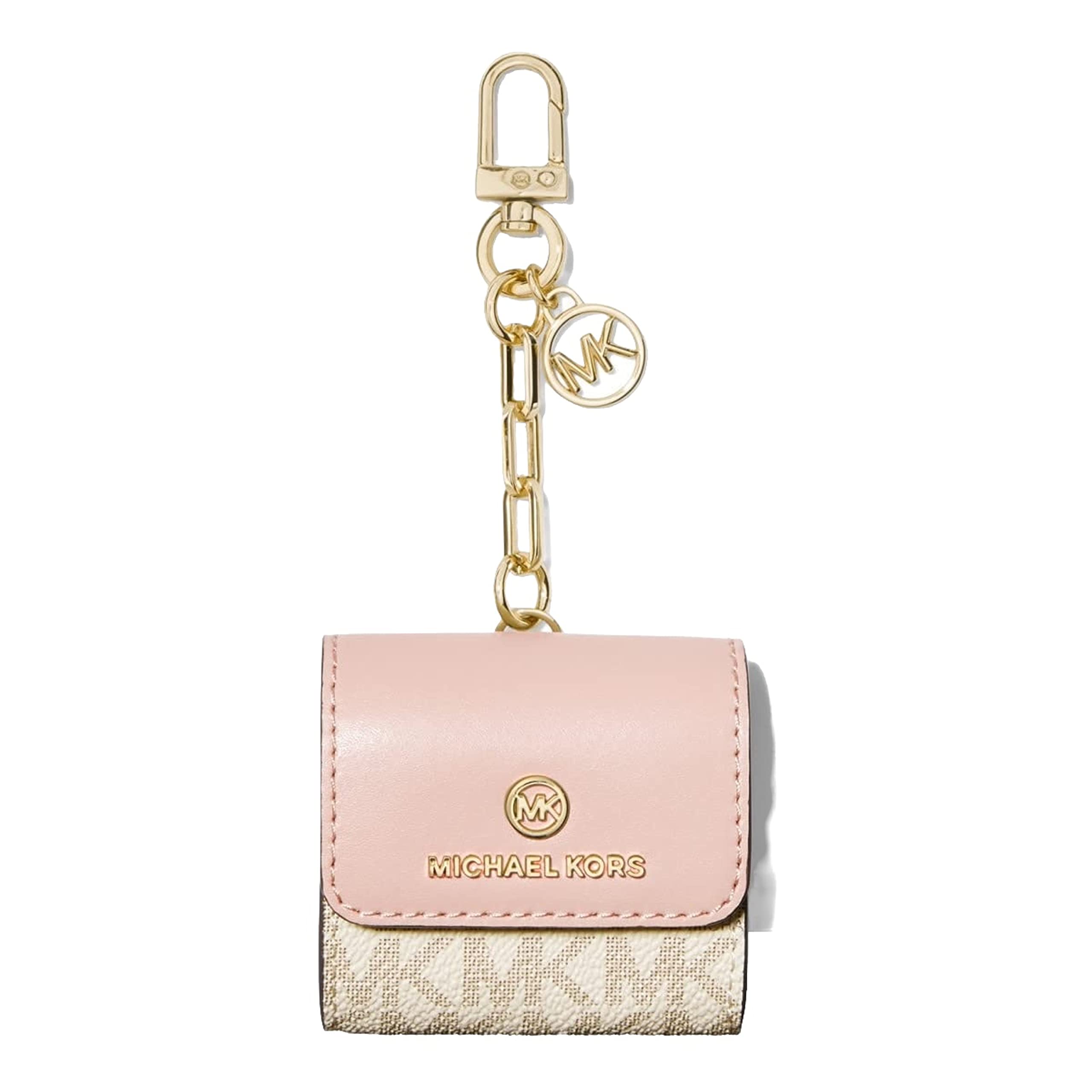 Amazon | [マイケル・コース] エアーポッズ ケース - MKシグネチャー