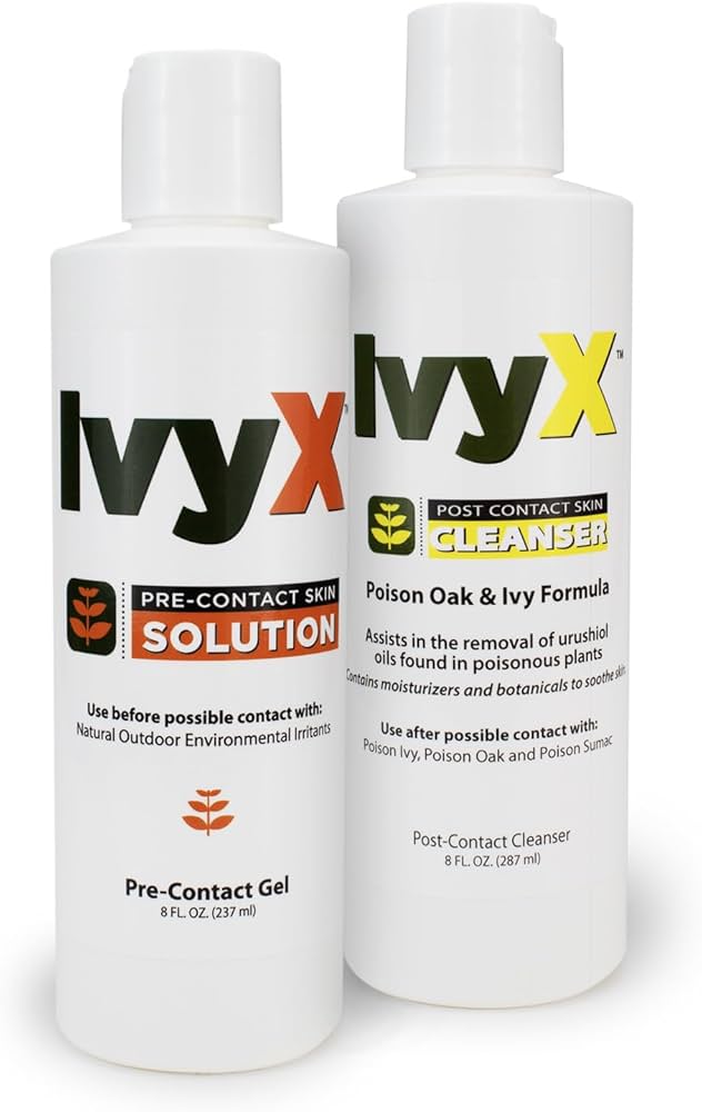 Amazon.com: CoreTex Ivy X Pre & Post Poison Ivy Treatment Combo