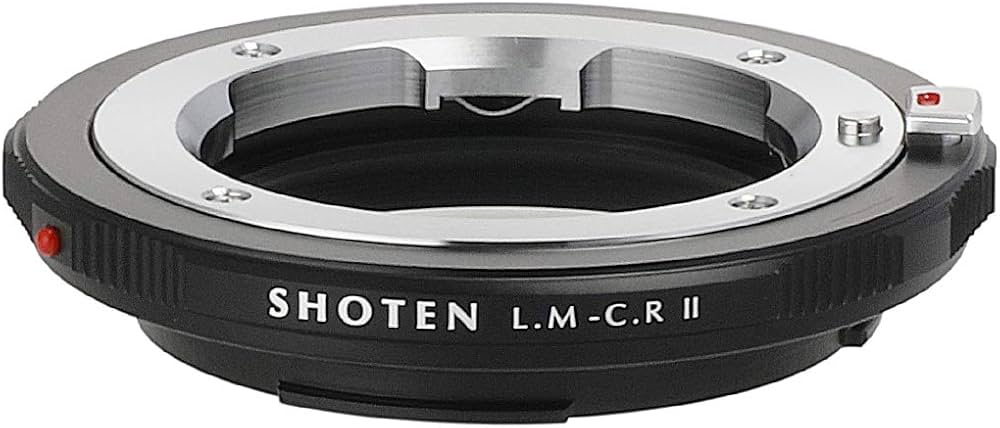Amazon | SHOTEN マウントアダプター LM-CR II (ライカMマウントレンズ