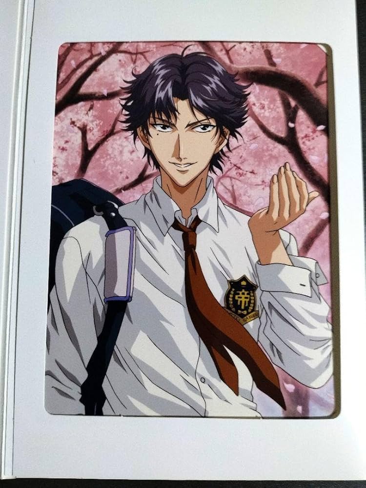 PR 跡部景吾 テニスの王子様 スペシャルブロマイド 桜 Amazon.co.jp