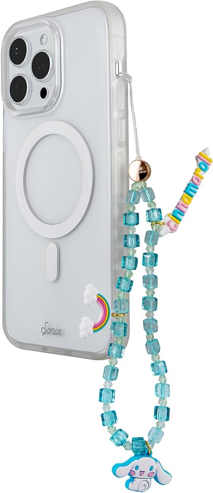 Amazon.com: Sonix x Sanrio Phone Charm | Beaded Wristlet