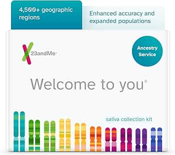 Amazon.co.jp: 23andMe Ancestry + Traits Service: Personal Genetic
