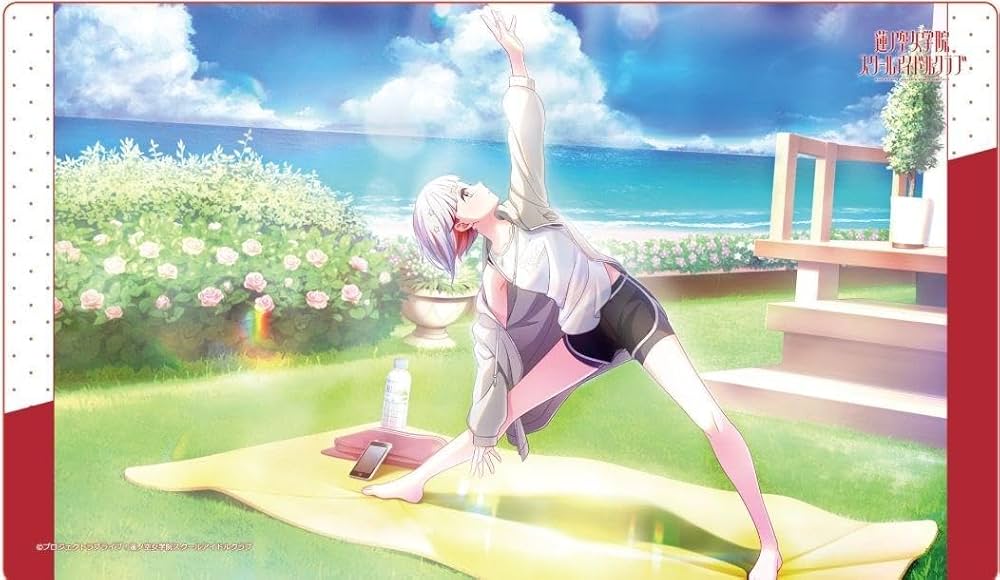 Amazon | 夕霧綴理 ラバーマット デスクマット プレイマット 蓮ノ空