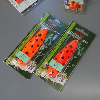 Amazon.co.jp: アキアジルアー アーキッド40g ARQUID 4枚セット