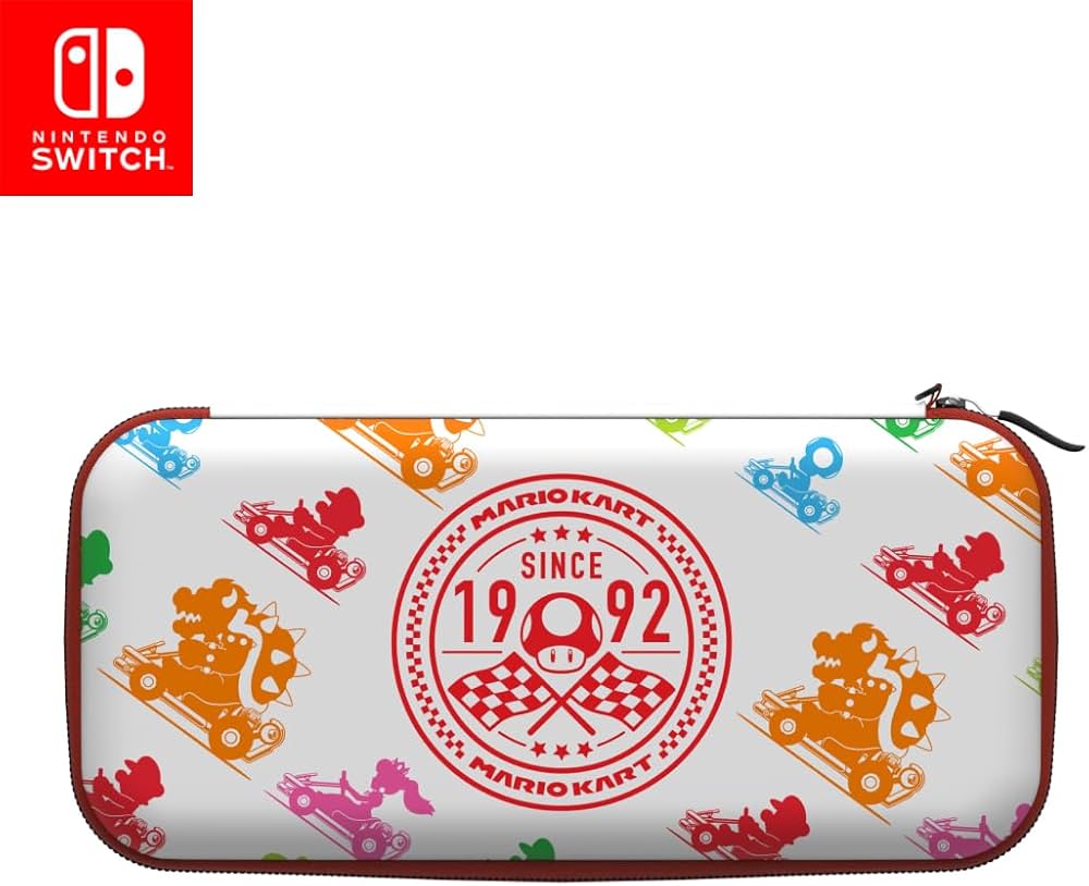 Amazon.com: PDP Nintendo Switch Travel Case Plus with Wrist Strap