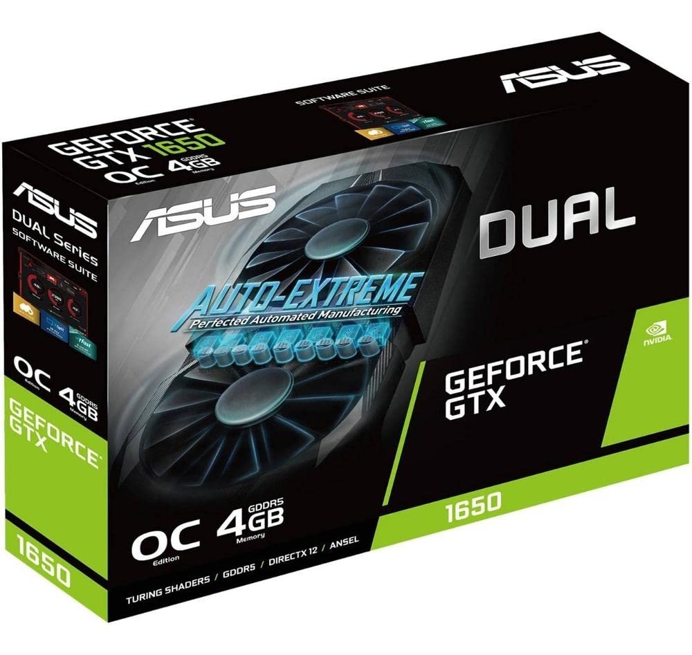 Amazon | ASUS Dual NVIDIA® GeForce GTX™ 1650 搭載ビデオカード 4GB