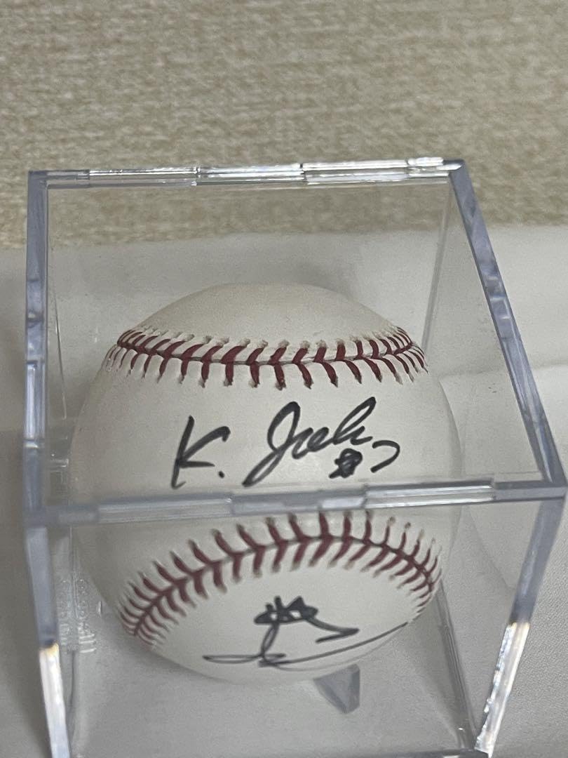 Amazon.co.jp: 城島健司 公式直筆サインボール : スポーツ＆アウトドア