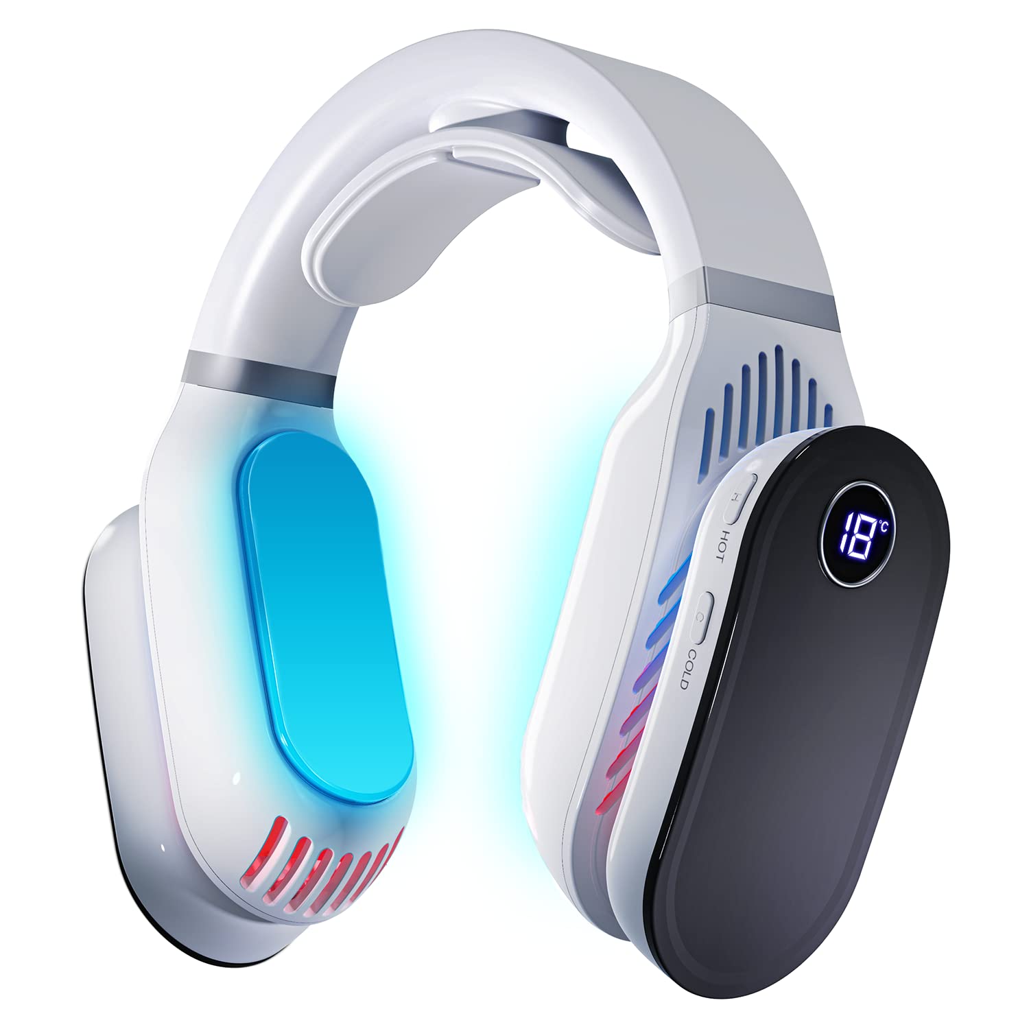 Amazon | Pro Breeze ネッククーラー ネックヒーター 冷却プレート 首