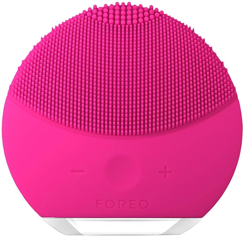 Escova De Limpeza Facial Foreo Luna Mini 2 Fuchsia : Amazon.com.br