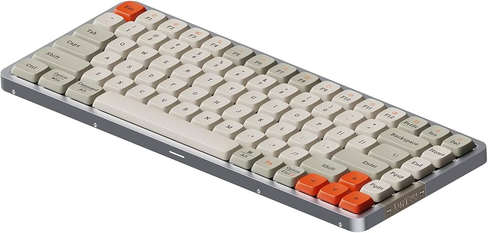 Amazon | Lofree FLOW ロープロファイルメカニカルキーボード用PBTキー