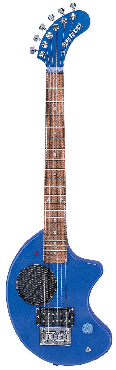 Amazon | フェルナンデス エレキギター ZO-3 '19 BLUE W/SC | エレキ