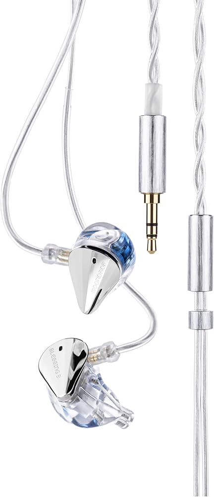 Amazon.co.jp: 【2023VGP金賞】 水月雨 Moondrop Blessing 3 HIFI