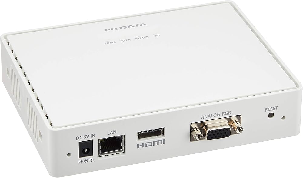 Amazon.co.jp: I-O DATA ネットワークグラフィックアダプター/RGB/HDMI