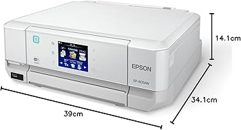 Amazon.co.jp: エプソン EPSON インクジェット複合機 Colorio EP-805AW