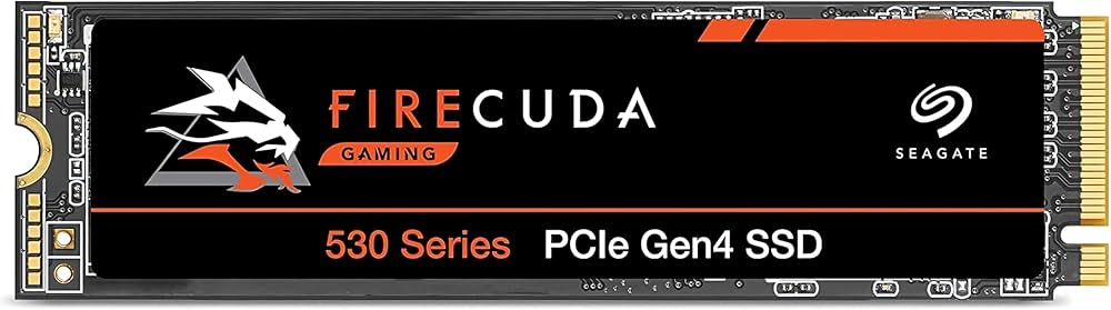 Seagate FireCuda 530 1TB Internal Solid State Drive - M.2 PCIe