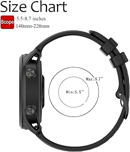 Amazon.com: Band for Garmin Approach S40 S42 S12, 20mm Quick