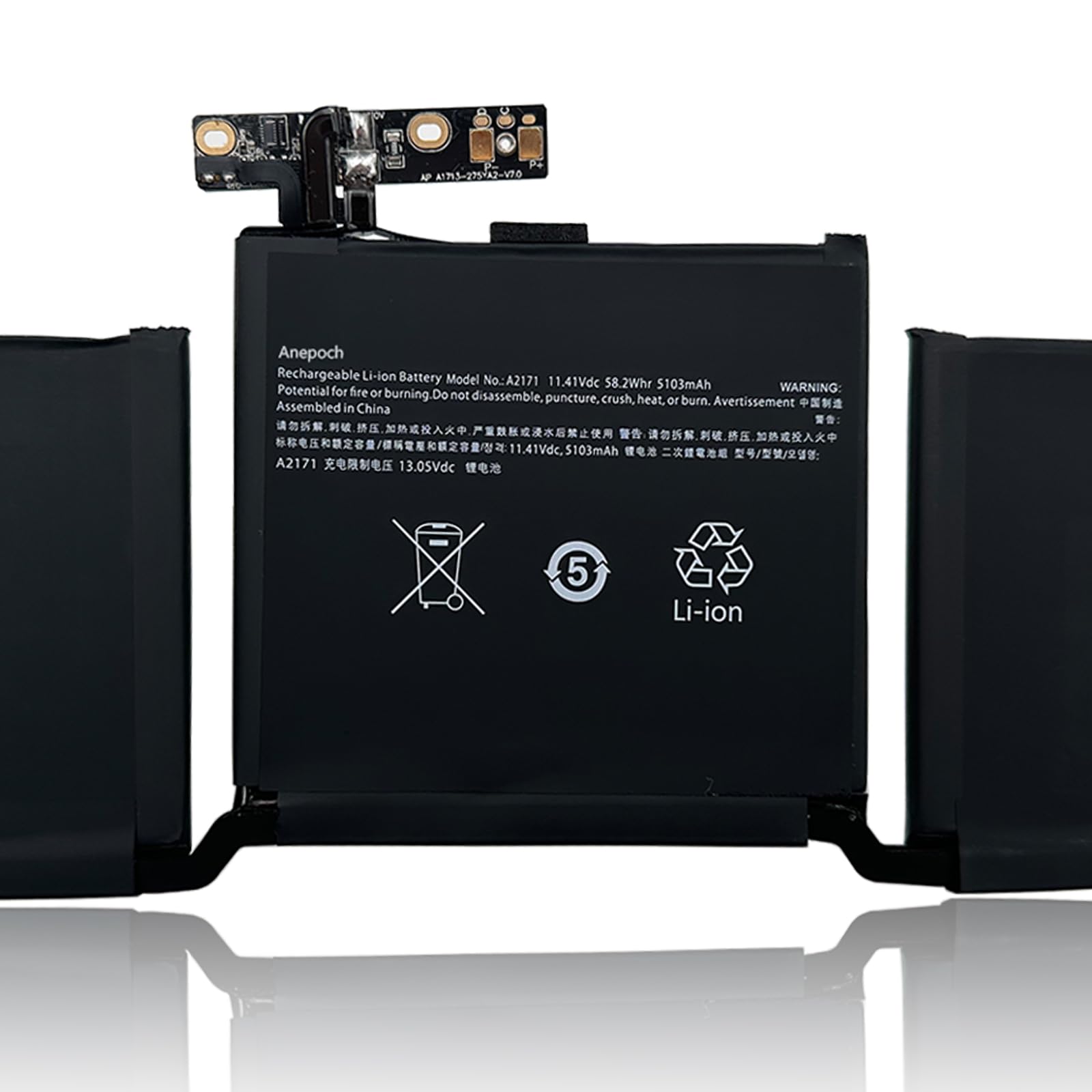 Amazon.com: Anepoch A2171 A2159 A2289 A2338 Laptop Battery