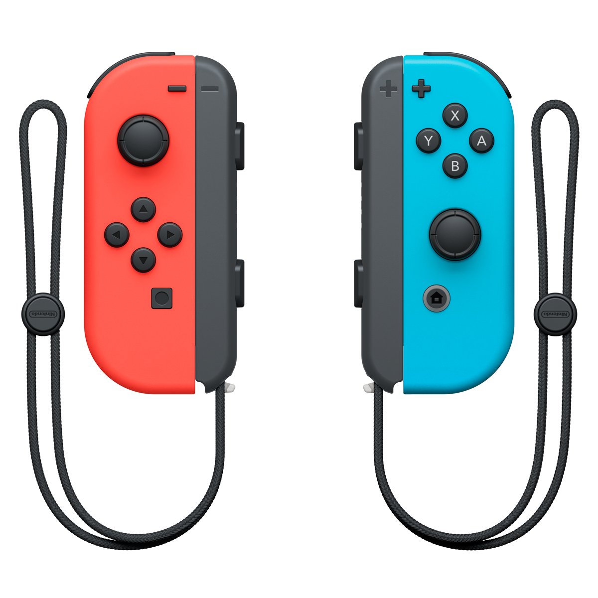 Amazon.com: Nintendo Joy-Con Controller Pair Neon Red/Neon Blue