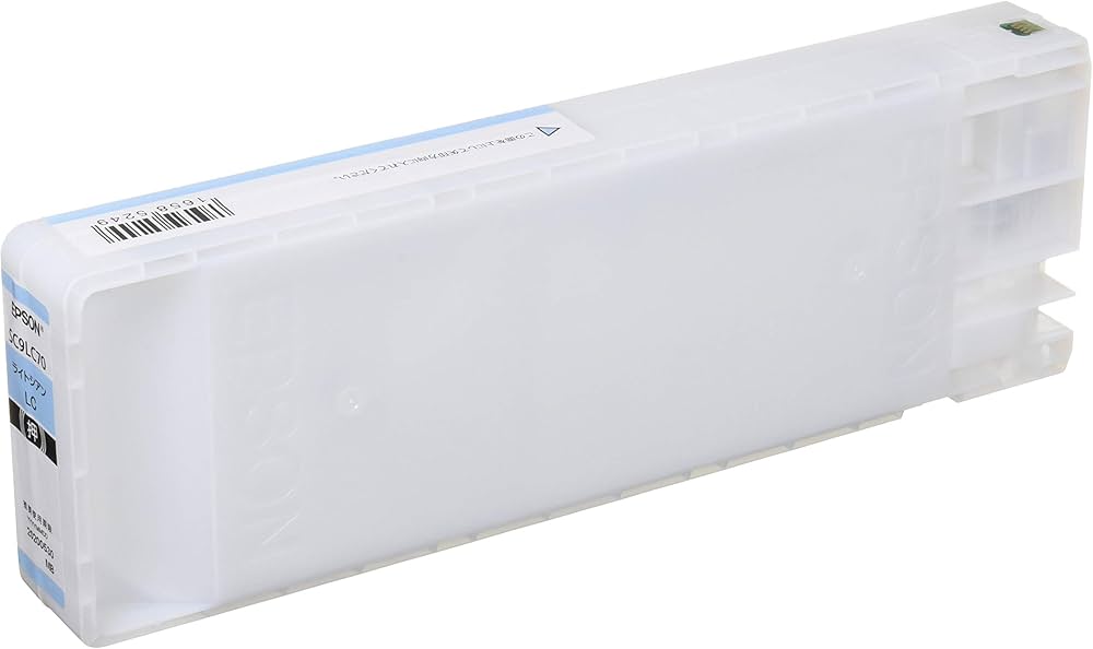 Amazon.co.jp: EPSON 純正インクカートリッジ SC9LC70 ライトシアン