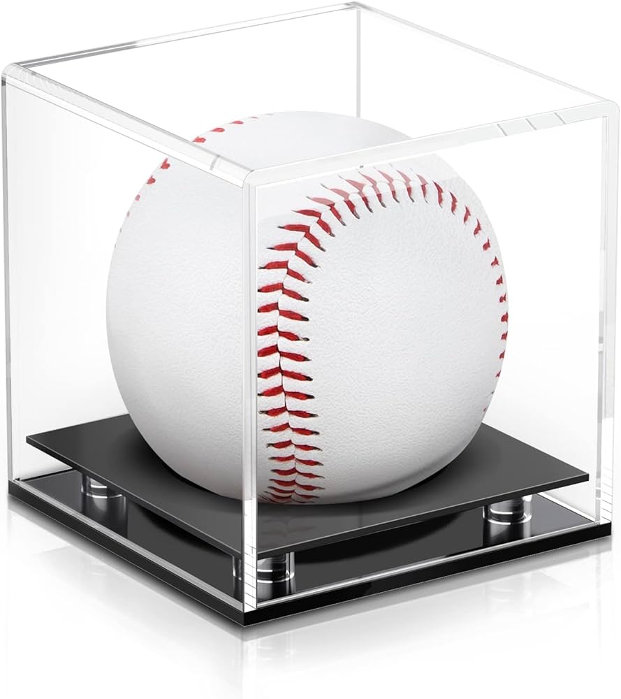 Amazon | 野球ボールケース サインボールケース 野球用 アクリル製