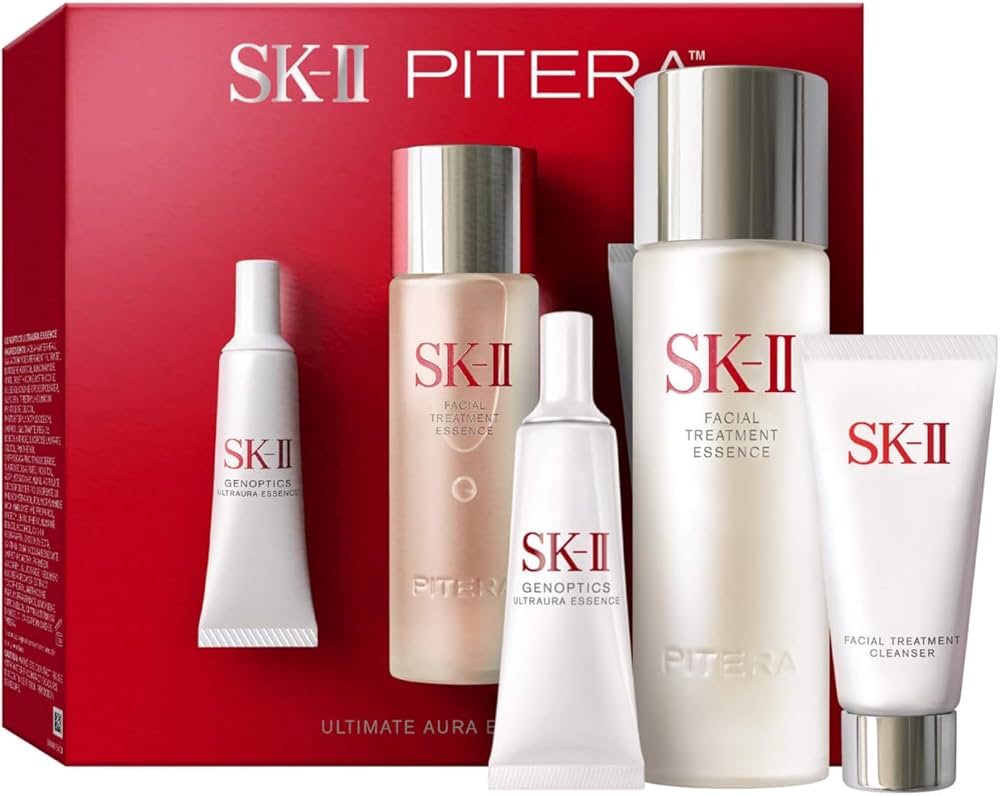 Amazon.com: SK-II Ultimate Aura Skincare Kit - Radiance-Boosting