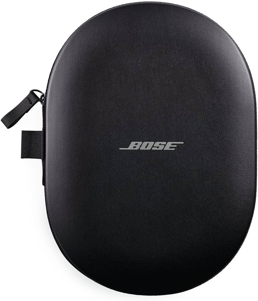 Amazon.com: Bose QuietComfort Ultra Headphones Carry Case, Black