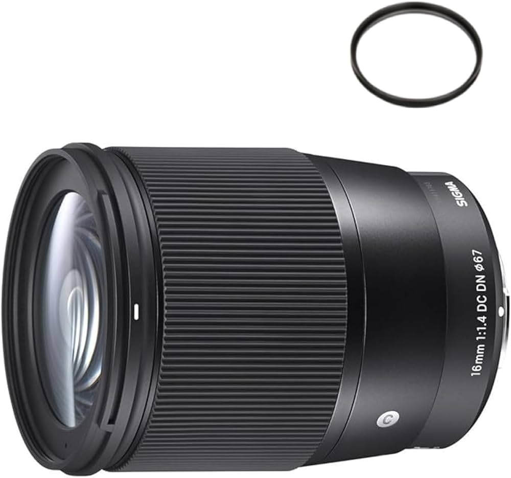 Amazon.co.jp: シグマ 16mm F1.4 DC DN Contemporary マイクロフォー